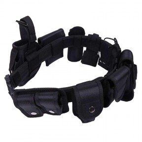 Ремінь для зброї (9 предметів, довжина: 1200мм), чорний