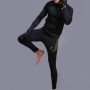 Комплект термобілизни Esdy Level-1 M чорний