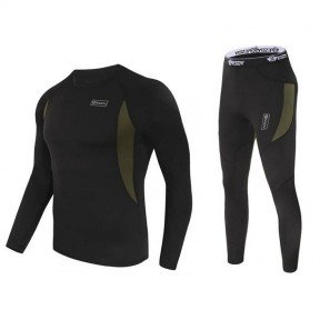 Комплект термобілизни Esdy Level-1 XL чорний