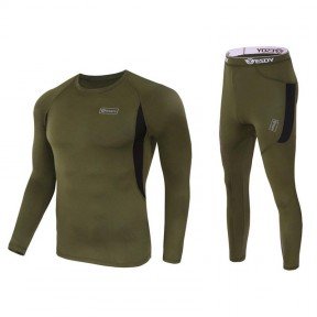 Комплект термобілизни Esdy Olive 3XL олива