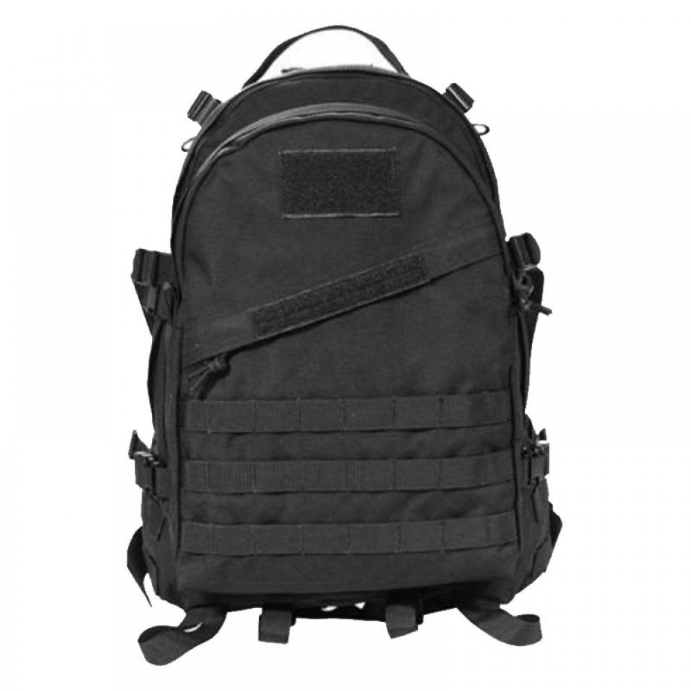 Рюкзак тактичний (Oxford 600D, 30л), чорний