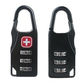 Замок кодовий Swiss Gear