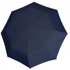 Зонт складной механический Knirps 811 X1 (диаметр: 940мм), темно-синий