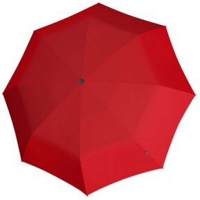 Парасолька складана механічна Knirps T.010 (діаметр: 950мм), червона