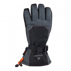 Перчатки Extremities Torres Peak Glove S Grey/Black