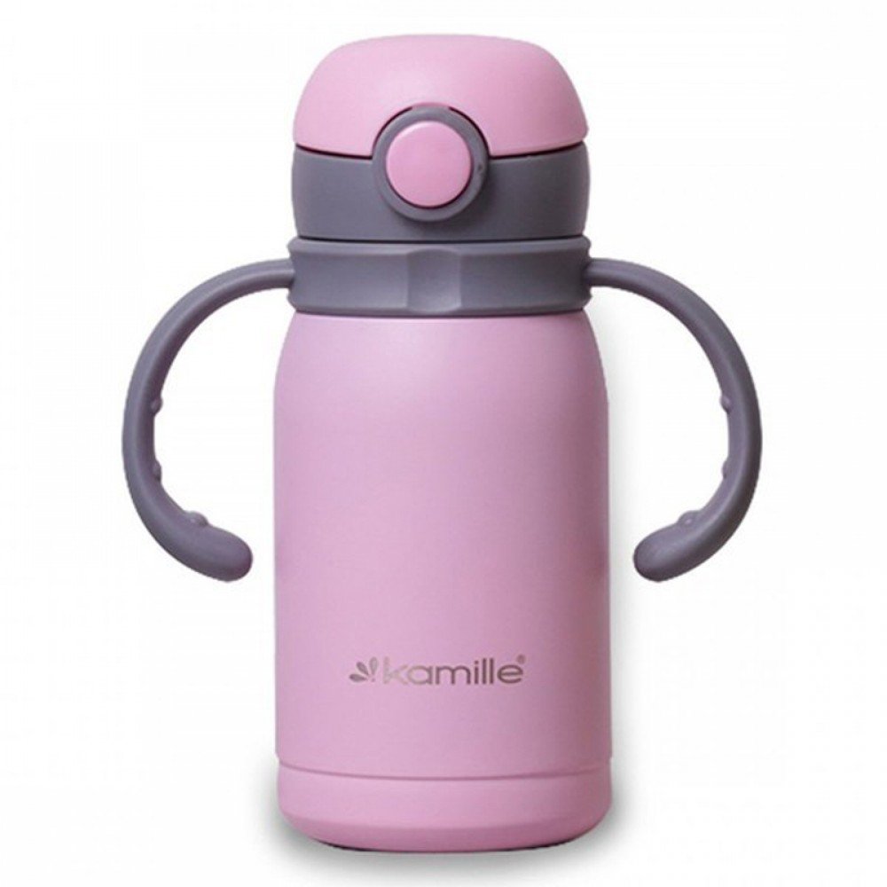 Термос дитячий Kamille 2019 (0,3л), рожевий
