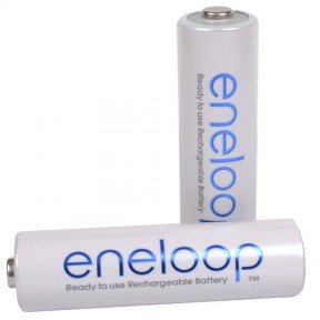 Акумулятор нікель-металогідридний Ni-MH AA (HR6) Panasonic Eneloop, 1.2V (1900mAh), 2 шт.