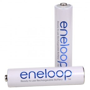 Акумулятор нікель-металогідридний Ni-MH AAA (HR03) Panasonic Eneloop, 1.2V (750mAh), 2 шт.