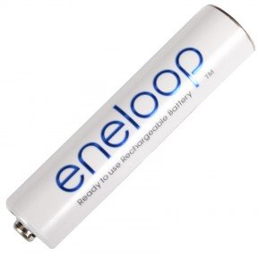 Акумулятор нікель-металогідридний Ni-MH AAA (HR03) Panasonic Eneloop, 1.2V (750mAh)