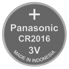Батарейка дискова літієва CR2016 Panasonic Litium Power 3V