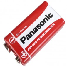 Батарейка сольова крона (6F22) Panasonic Red Zinc 9V