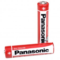 Батарейка сольова AAA(L)R03 Panasonic Red Zinc 1.5V, 4 шт. у блістері