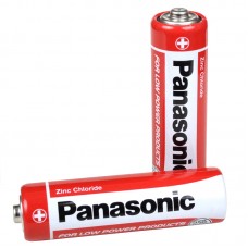 Батарейка сольова AA(L)R6 Panasonic Red Zinc 1.5V, 4 шт. у блістері