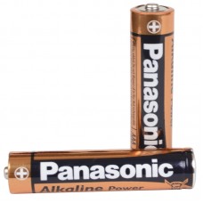 Батарейка лужна AAA(L)R03 Panasonic Alkaline Power 1.5V, 4 шт. у блістері