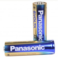 Батарейка лужна AA(L)R6 Panasonic Evolta 1.5V, 2 шт. у блістері