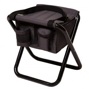 Стілець складаний туристичний Vitan Кенгуру (420х340х315мм), сірий меланж