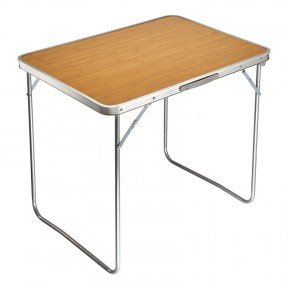 Стіл складний туристичний SKIF Outdoor Standard L (800х600х700мм), сталь.