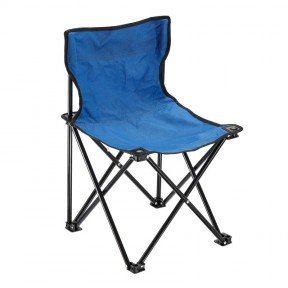 Стілець складаний туристичний SKIF Outdoor Standard (360х360х580мм), блакитний