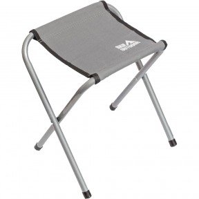 Стілець складаний туристичний SKIF Outdoor Compact (330х280х350мм), сірий
