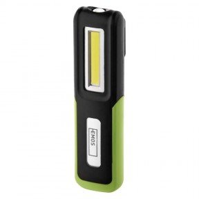 Ліхтар Emos P4530 (COB + CREE LED, 175 люмен, 3 режими, USB)