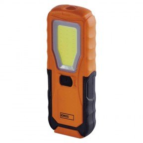 Ліхтар Emos P4110 (COB + LED, 360 люмен, 3 режими, 4xAA)