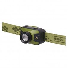 Ліхтар налобний фокусований Emos P3539 (Cree + 2xRED LED, 330 люмен, 5 режимів, 3xAAА)