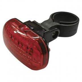 Задній ліхтар для велосипеда Emos XC-714T P3910 (3xRED LED, 2 люмени, 3 режими, 2xAAA)