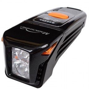 Велофара Magicshine EAGLE 600 (2xCree XP-G2, 600 люмен, 3 режими), чорна