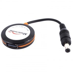 Зарядний пристрій, перехідник із блоків живлення на USB Magicshine MJ-6086 (5V, 2A)