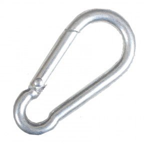 Карабін (40мм), сталевий