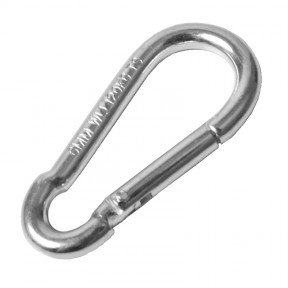 Карабін (60мм), сталевий