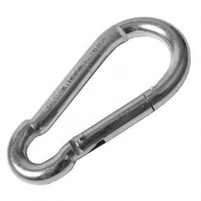 Карабін (80мм), сталевий