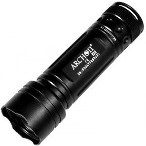 2 в 1 - Ліхтар фокусований + кемпінговий Archon P20 (Cree XP-G, 260 люмен, 5 режимів, 1х18650)