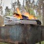 Набір-мультитул для барбекю Roxon S601 6 функцій сталевий