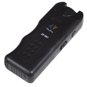 2 в 1 Відлякувач собак ультразвуковий + ліхтарик ZF-851E (130dB, 9V Крона)