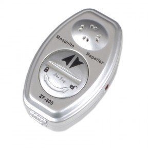 Відлякувач комах, ультразвуковий ZF 800E (1хCR2032)