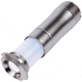 Кемпінговий ліхтар, що фокусується (Luminus LED, 150 люмен, 3 режими, 3xAAA)
