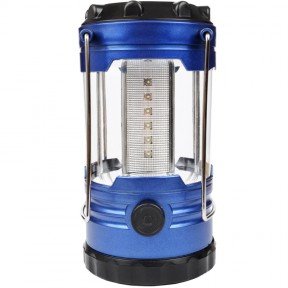 Кемпінговий ліхтар (18 LED, 260 люмен, регулювання яскравості, 3xD)
