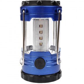 Кемпінговий ліхтар (12 LED, 180 люмен, регулювання яскравості, 3xAA)