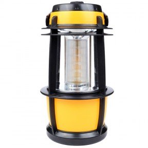 Кемпінговий ліхтар (30 LED, 450 люмен, регулювання яскравості, 4xD)