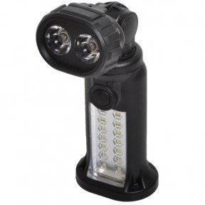 2 в 1 - Кемпінговий, аварійний ліхтар (14+2 LED, 2 режими, 4xAAA)