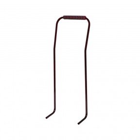 Ручка на санки бордо текстура