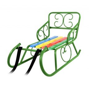 Санки «Смерека» салатові