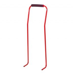 Ручка-штовхач червона