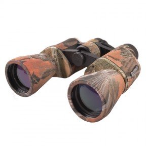 Бінокль Bushnell (20x50), камуфляжний, в чохлі