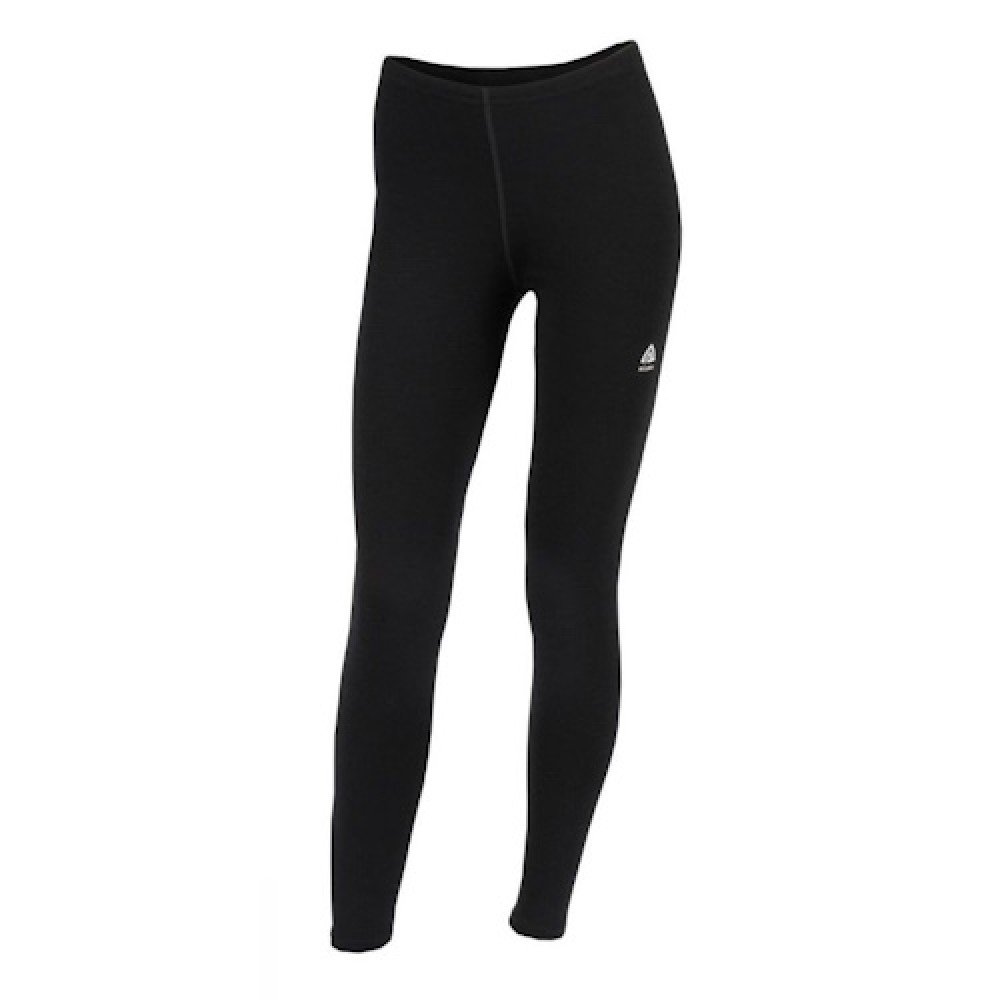Термоштани жіночі Aclima WarmWool 200 Longs Women Jet Black