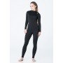 Термоштани жіночі Aclima WarmWool 200 Longs Women Jet Black