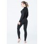 Термоштани жіночі Aclima WarmWool 200 Longs Women Jet Black