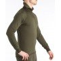 Термокофта Aclima HotWool 230 Polo W/Zip Unisex OliveNight