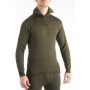 Термокофта Aclima HotWool 230 Polo W/Zip Unisex OliveNight